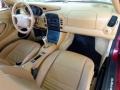 2000 Porsche 911 Savanna Beige Interior Dashboard Photo