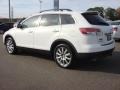 2009 Crystal White Pearl Mica Mazda CX-9 Grand Touring  photo #3