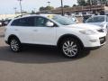 2009 Crystal White Pearl Mica Mazda CX-9 Grand Touring  photo #8