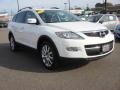 2009 Crystal White Pearl Mica Mazda CX-9 Grand Touring  photo #9