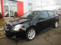 2011 Super Black Nissan Sentra 2.0 SR  photo #1