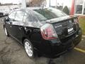 2011 Super Black Nissan Sentra 2.0 SR  photo #3