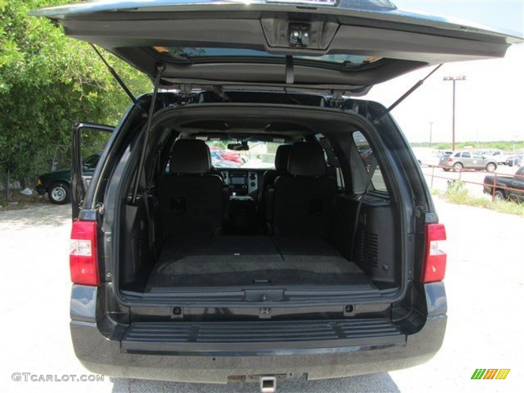 2012 Expedition Limited - Black / Charcoal Black photo #13