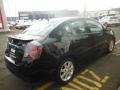 2011 Super Black Nissan Sentra 2.0 SR  photo #7