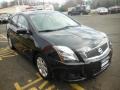 2011 Super Black Nissan Sentra 2.0 SR  photo #9