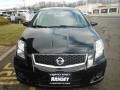 2011 Super Black Nissan Sentra 2.0 SR  photo #10