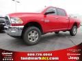 Flame Red 2014 Ram 2500 Big Horn Crew Cab 4x4
