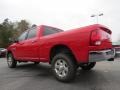 Flame Red - 2500 Big Horn Crew Cab 4x4 Photo No. 2
