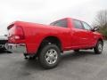 Flame Red - 2500 Big Horn Crew Cab 4x4 Photo No. 3
