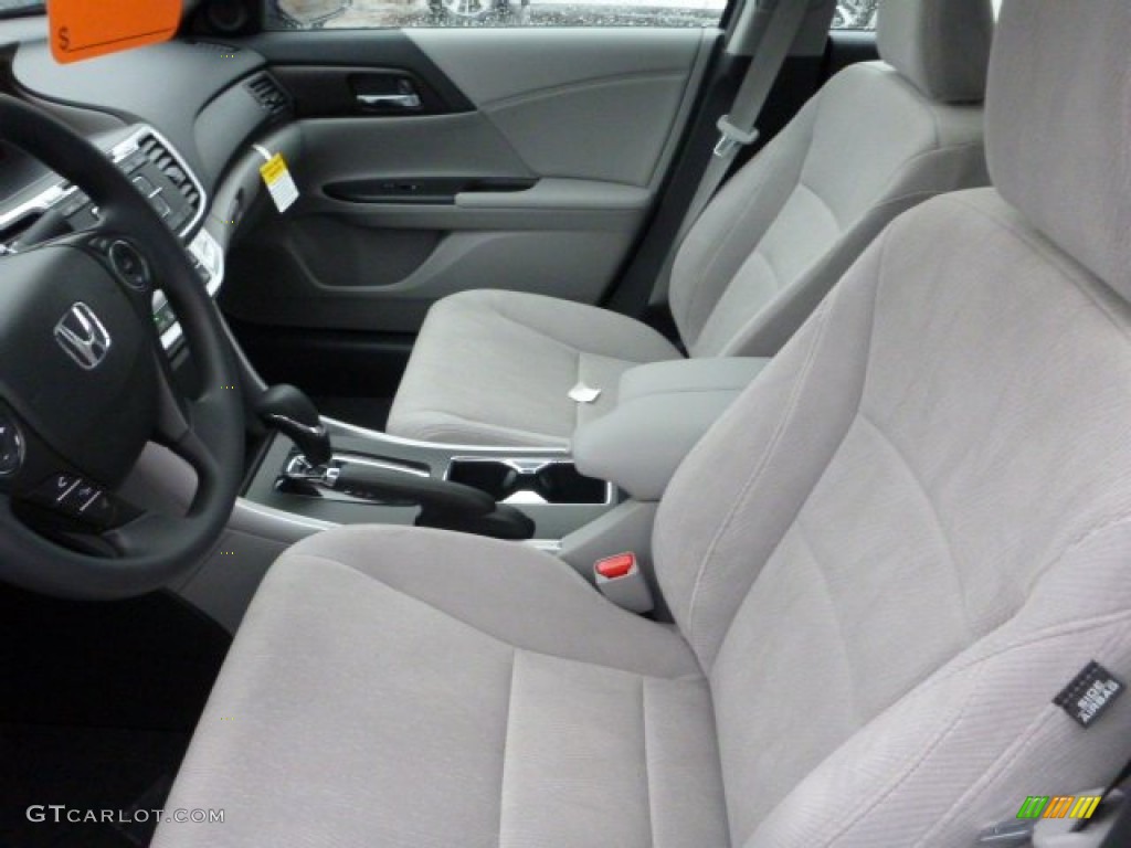2014 Accord EX Sedan - Modern Steel Metallic / Gray photo #10