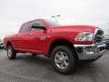 Flame Red - 2500 Big Horn Crew Cab 4x4 Photo No. 4