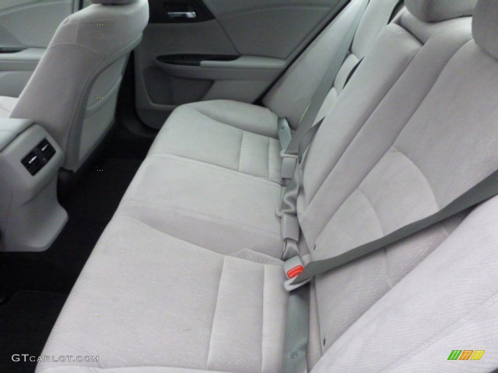 2014 Accord EX Sedan - Modern Steel Metallic / Gray photo #11