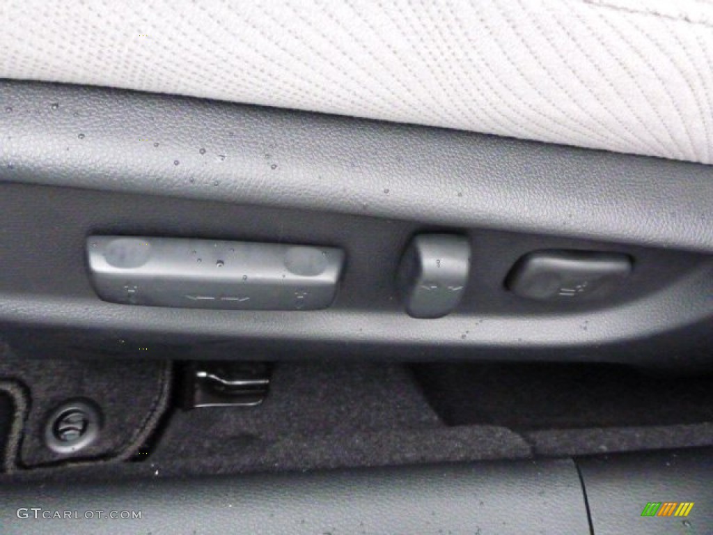 2014 Accord EX Sedan - Modern Steel Metallic / Gray photo #14
