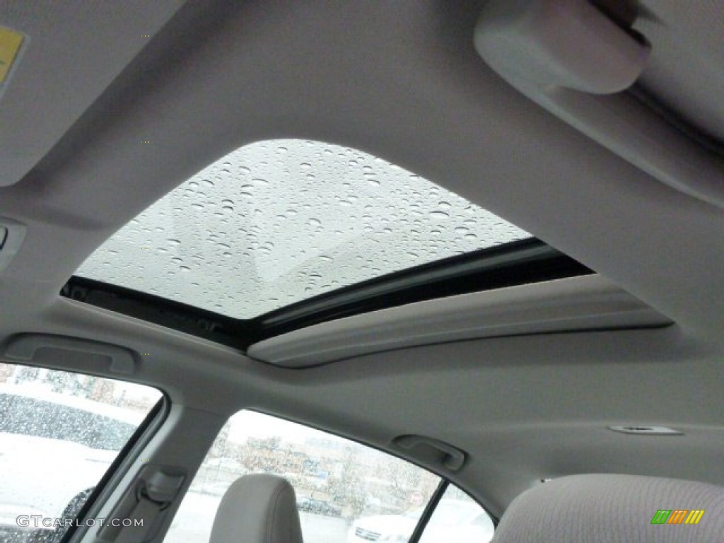2014 Accord EX Sedan - Modern Steel Metallic / Gray photo #15