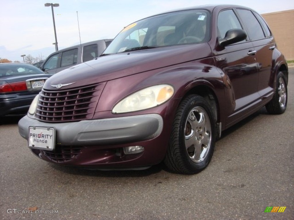 Deep Cranberry Pearlcoat Chrysler PT Cruiser