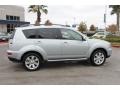 2011 Cool Silver Metallic Mitsubishi Outlander SE  photo #8