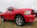 2014 Flame Red Ram 1500 Express Regular Cab  photo #4