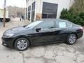 2014 Crystal Black Pearl Honda Accord LX Sedan  photo #2