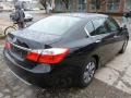 2014 Crystal Black Pearl Honda Accord LX Sedan  photo #5