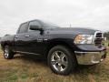 2014 Maximum Steel Metallic Ram 1500 SLT Quad Cab  photo #4