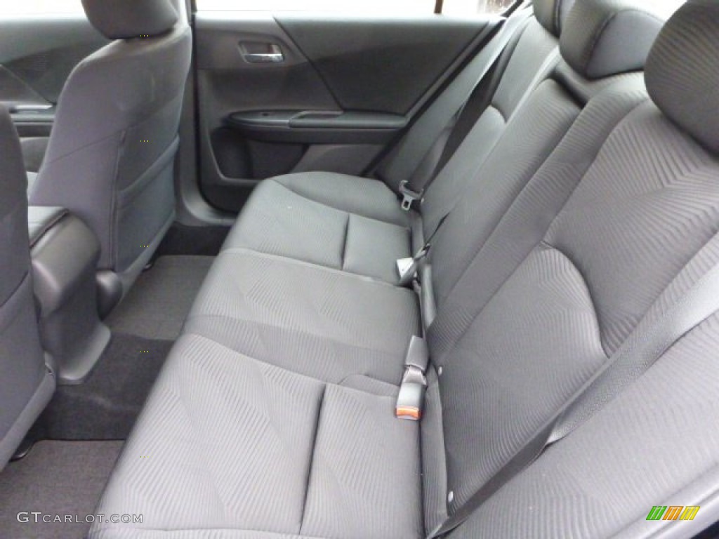 2014 Accord LX Sedan - Crystal Black Pearl / Black photo #11