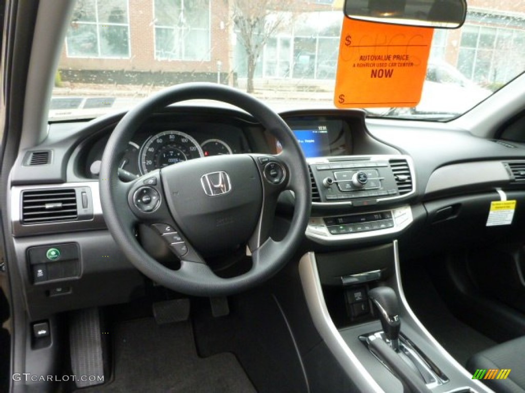 2014 Accord LX Sedan - Crystal Black Pearl / Black photo #12
