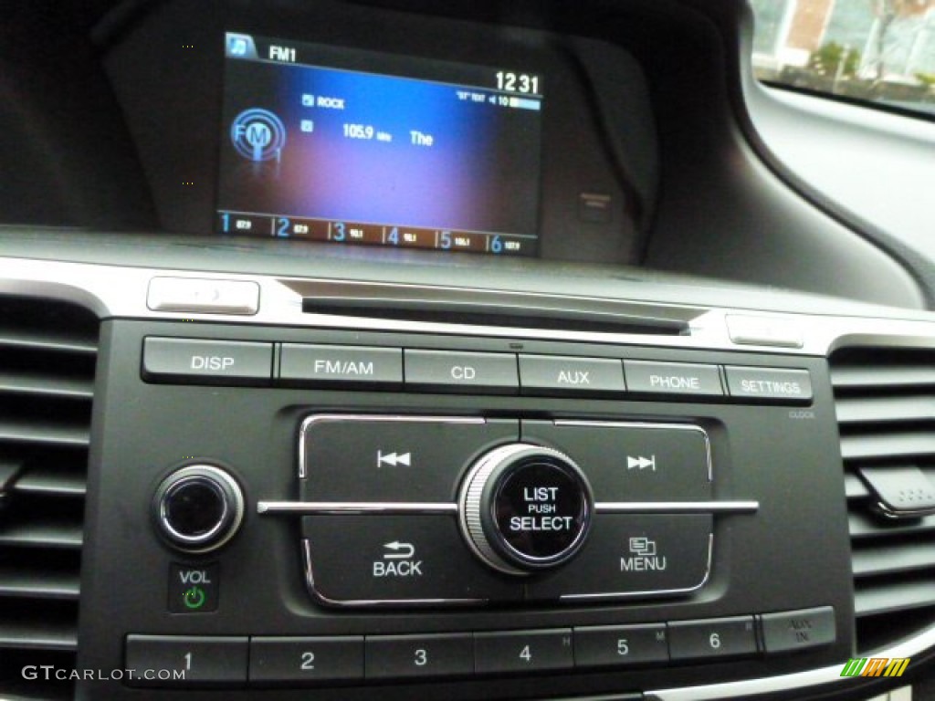 2014 Accord LX Sedan - Crystal Black Pearl / Black photo #16