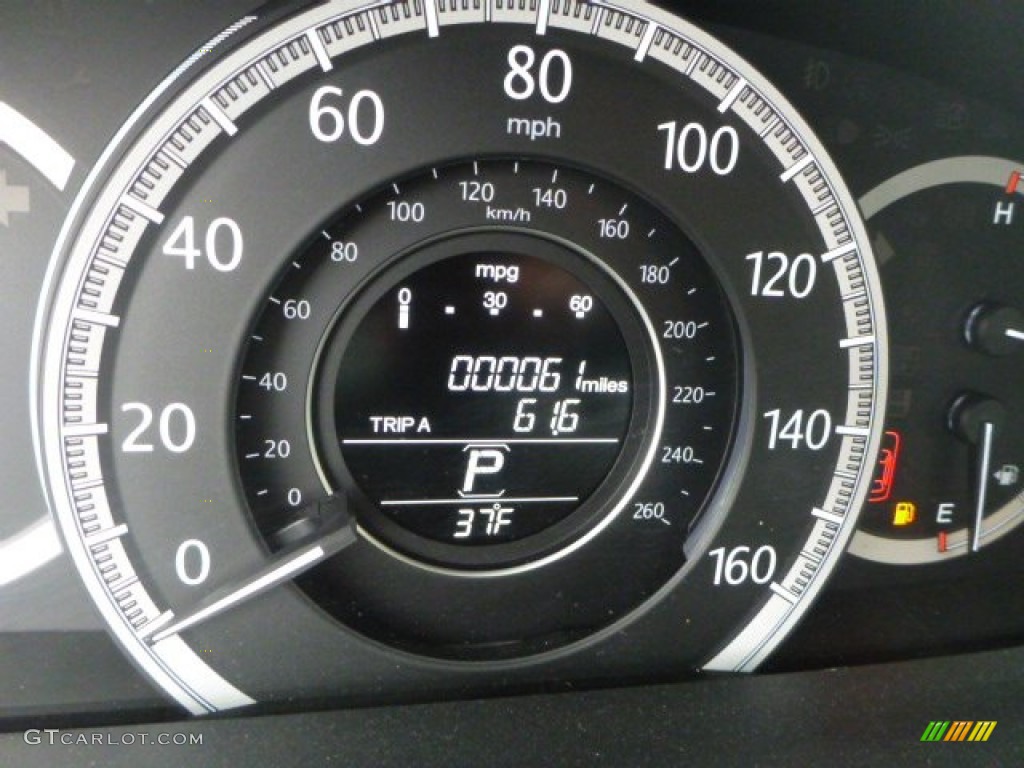 2014 Accord LX Sedan - Crystal Black Pearl / Black photo #18