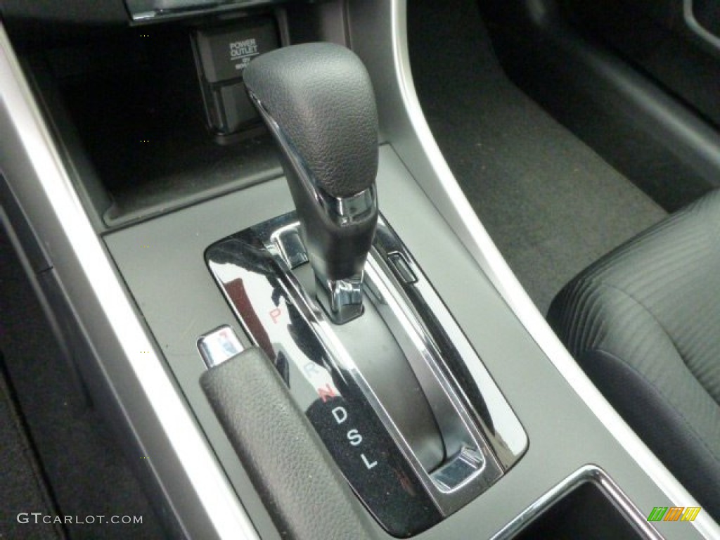 2014 Accord LX Sedan - Crystal Black Pearl / Black photo #19