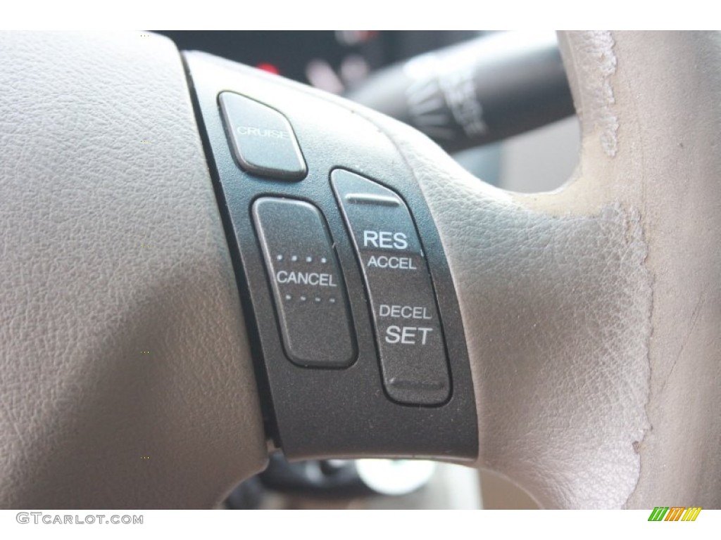 2007 Accord Value Package Sedan - Taffeta White / Ivory photo #26