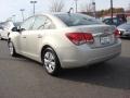 Champagne Silver Metallic - Cruze LS Photo No. 5
