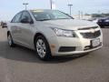 Champagne Silver Metallic - Cruze LS Photo No. 9