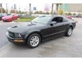 Black - Mustang V6 Premium Coupe Photo No. 3