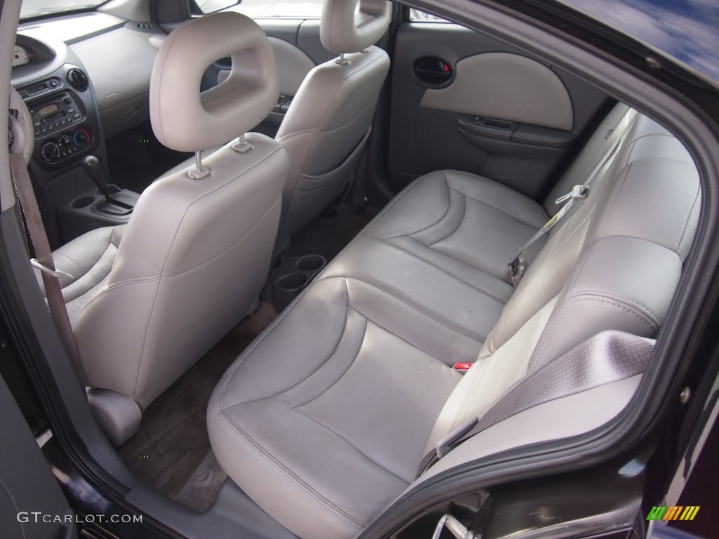 2003 Saturn ION 3 Sedan Rear Seat Photos