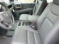 2014 Honda Ridgeline Black Interior Front Seat Photo
