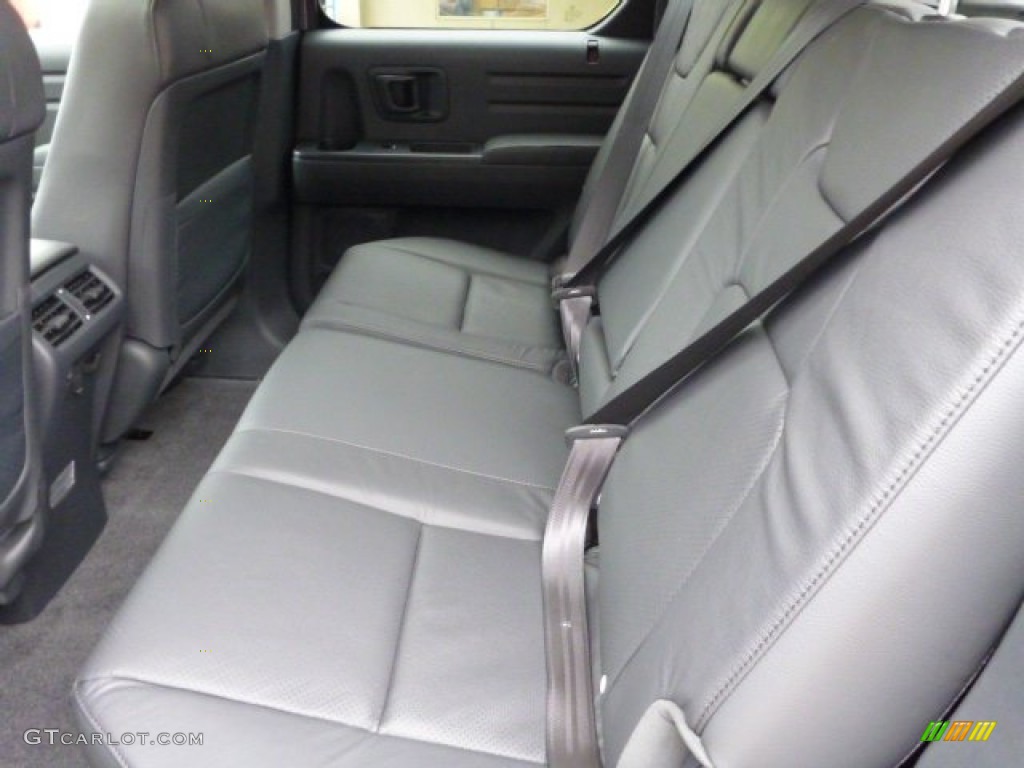 2014 Honda Ridgeline RTL Rear Seat Photos