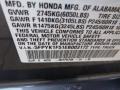 Modern Steel Metallic - Ridgeline RTL Photo No. 16