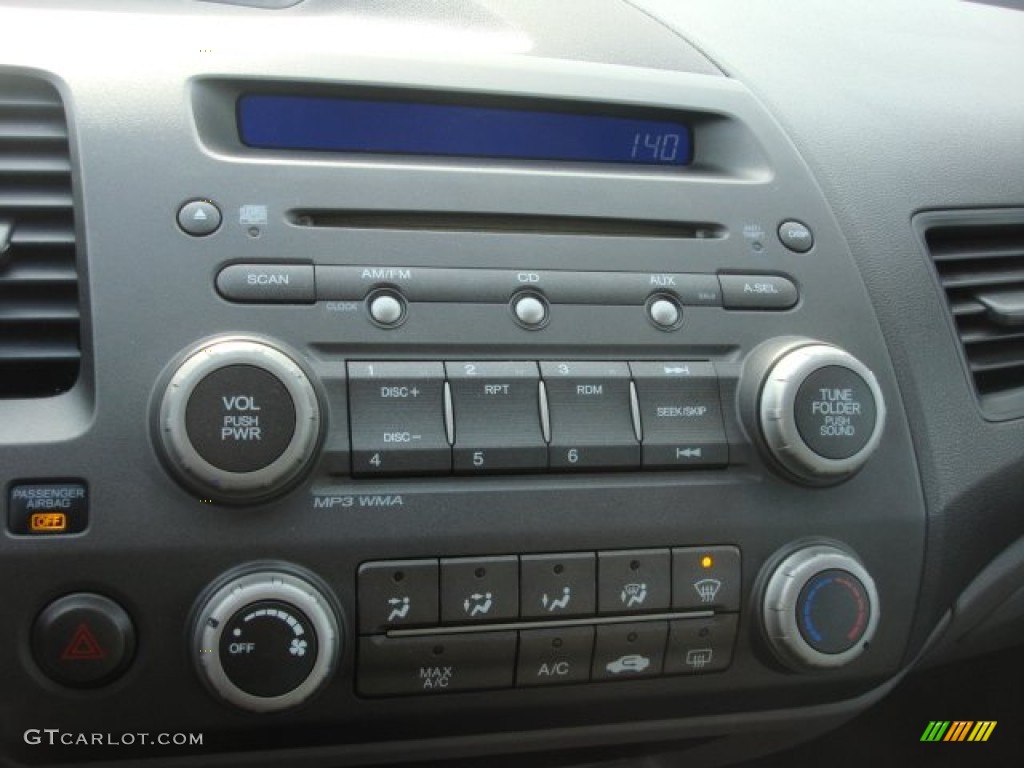 2010 Honda Civic EX Sedan Controls Photos