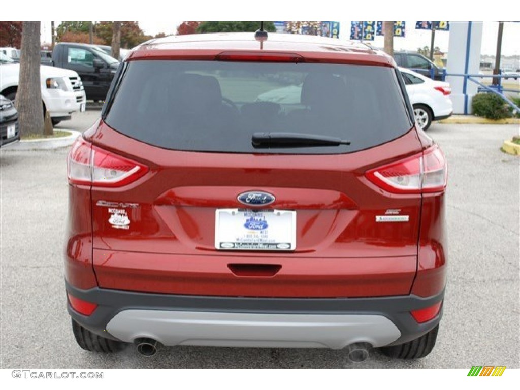 2014 Escape SE 1.6L EcoBoost - Sunset / Medium Light Stone photo #3