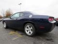 2014 Jazz Blue Pearl Coat Dodge Challenger SXT  photo #2
