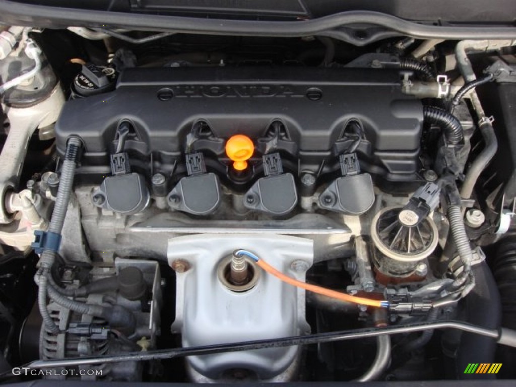 2010 Honda Civic EX Sedan Engine Photos