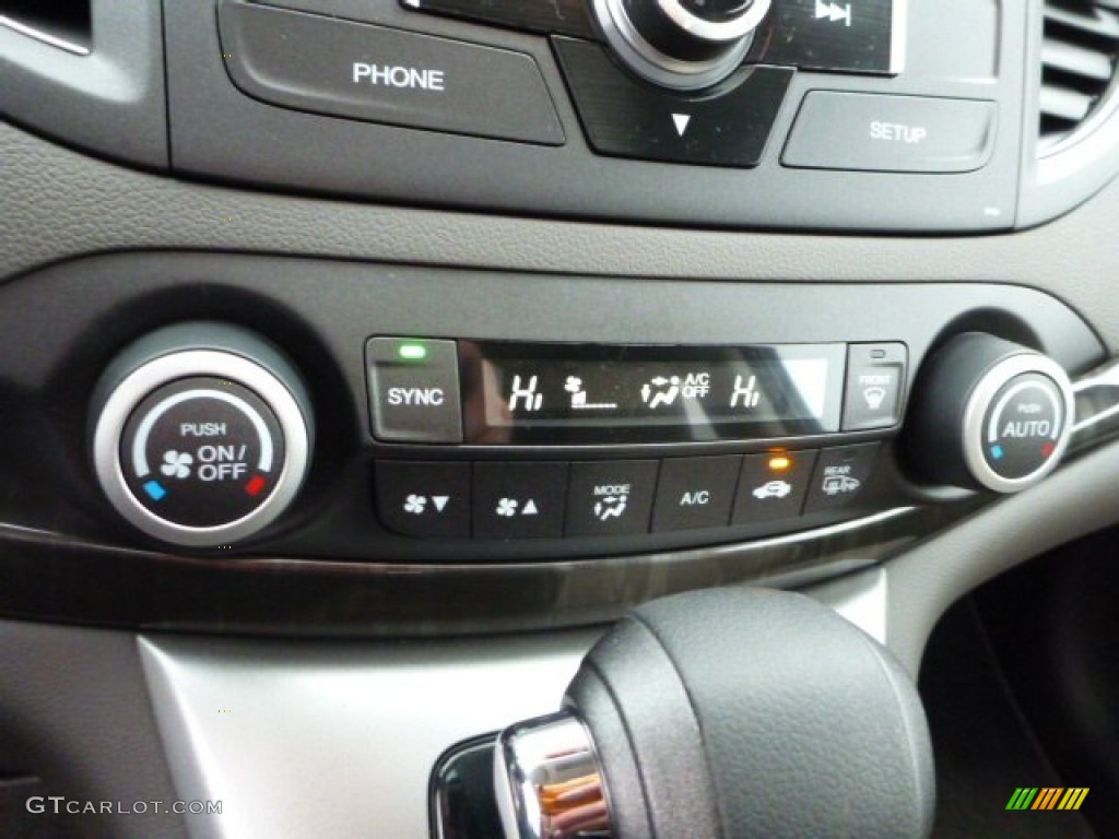 2014 CR-V EX-L AWD - White Diamond Pearl / Beige photo #18
