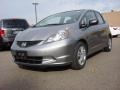 2010 Storm Silver Metallic Honda Fit   photo #1