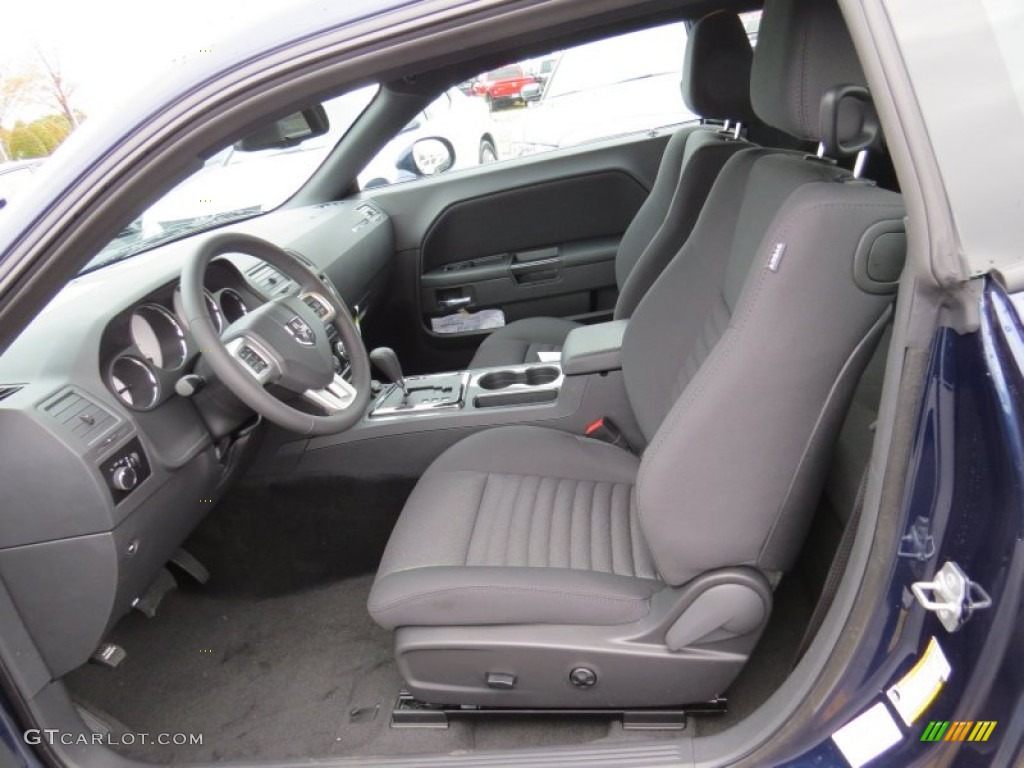 2014 Challenger SXT - Jazz Blue Pearl Coat / Dark Slate Gray photo #6