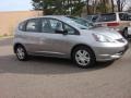 2010 Storm Silver Metallic Honda Fit   photo #5