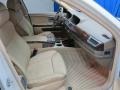 Alpine White - 7 Series 750Li Sedan Photo No. 23