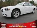 2014 Bright White Dodge Charger SE  photo #1