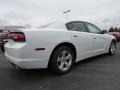 2014 Bright White Dodge Charger SE  photo #3