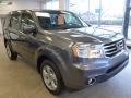 2014 Modern Steel Metallic Honda Pilot EX 4WD  photo #6