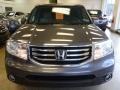 2014 Modern Steel Metallic Honda Pilot EX 4WD  photo #8